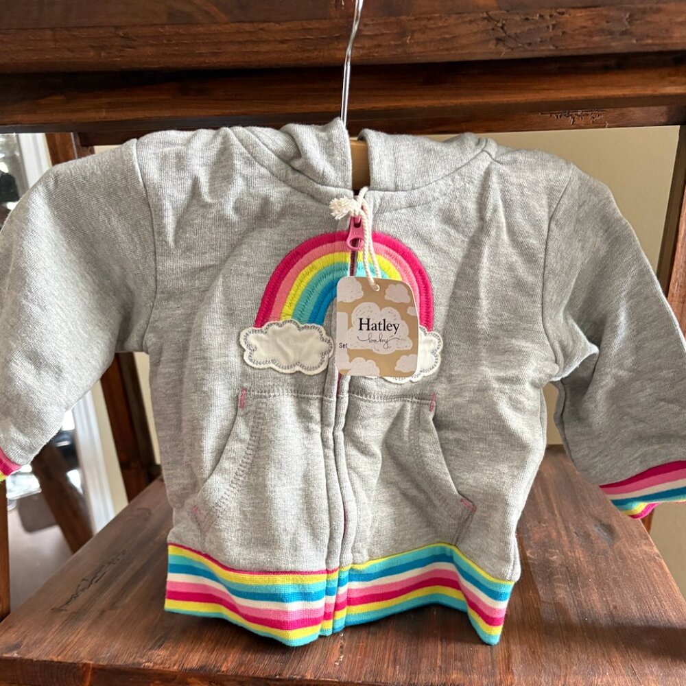 Hatley Baby Over the Rainbow Tracksuit - NWT